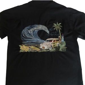 Bamboo Cay Woody Car XL Shirt Resort